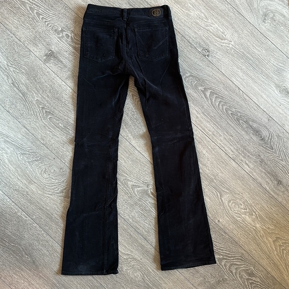Citizens of Humanity Black Corduroy Pants Size 27 - Picture 3 of 8